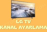 LG TV Uydu Ayarlama 2023