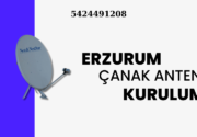 Erzurum Çanak Anten Kurulumu